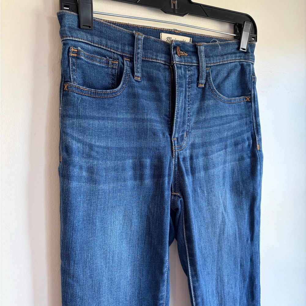 Madewell Women's Roadtripper Skinny Jeans Size 25 - Picture 2 of 6